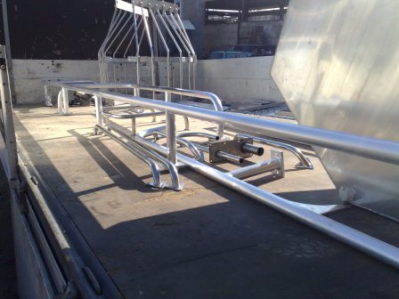  alumīnija margas aluminium railings